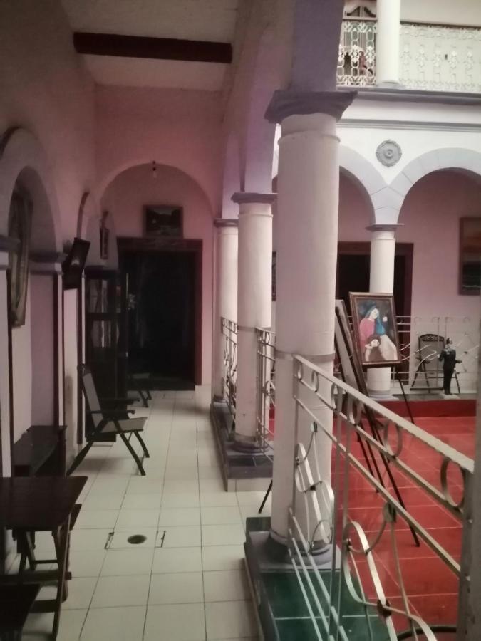 Hotel Jardin Mineral de Angangueo Exterior foto